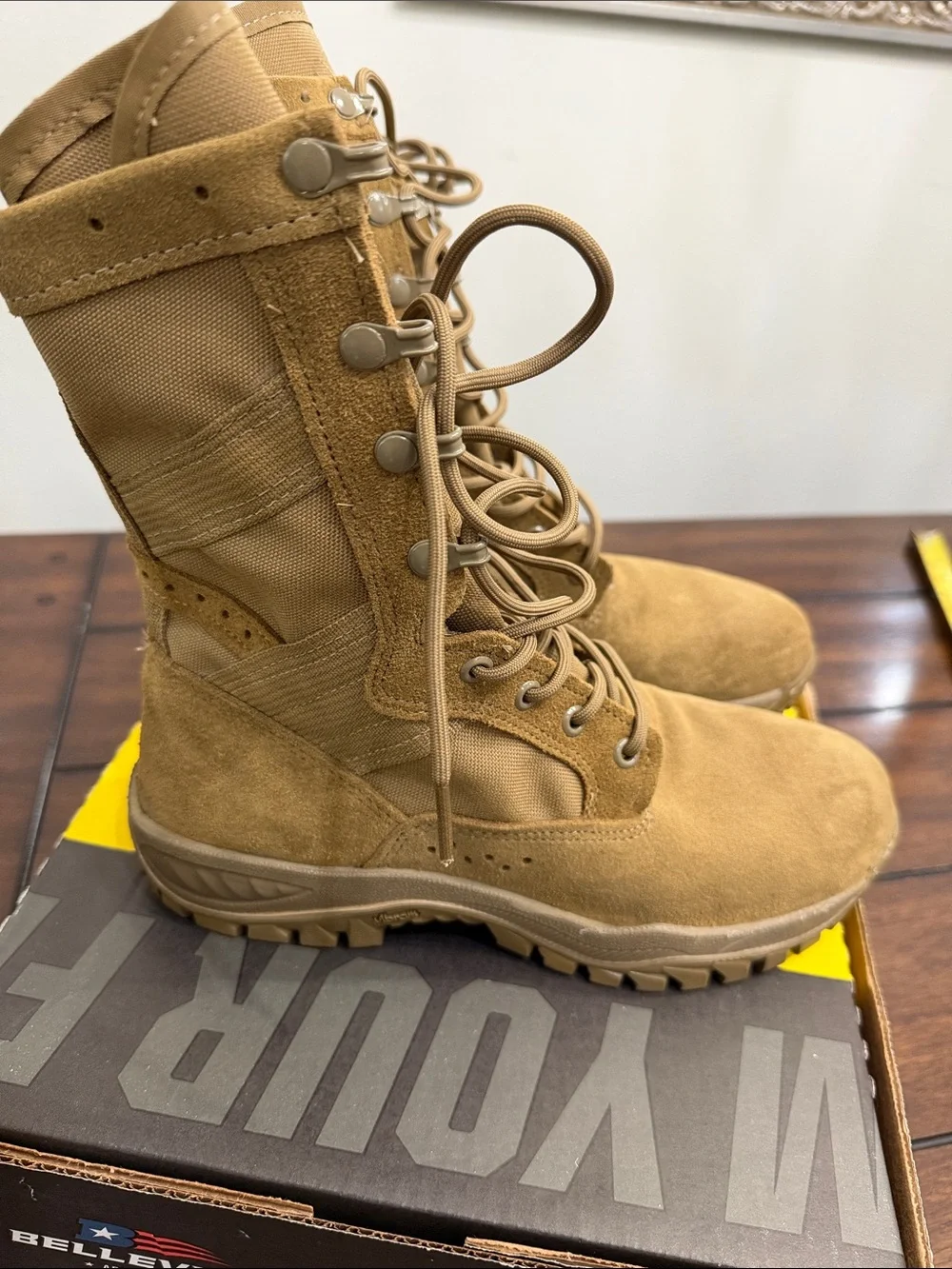 Belleville C320 Coyote Tactical Boots - Men's 8.0